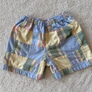 The Beaufort Bonnet Company Shelton Shorts May River Madras Size 3T